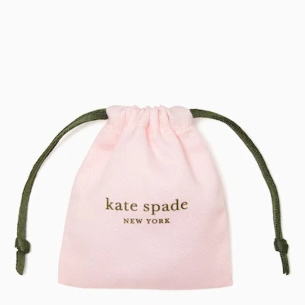 ♠️ Kate Spade ♠️️️️️ Pink Flower Stud Earrings - Picture 7 of 7